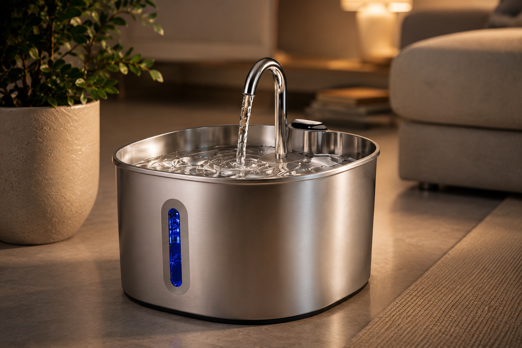 Smart Water Fountain 2.0