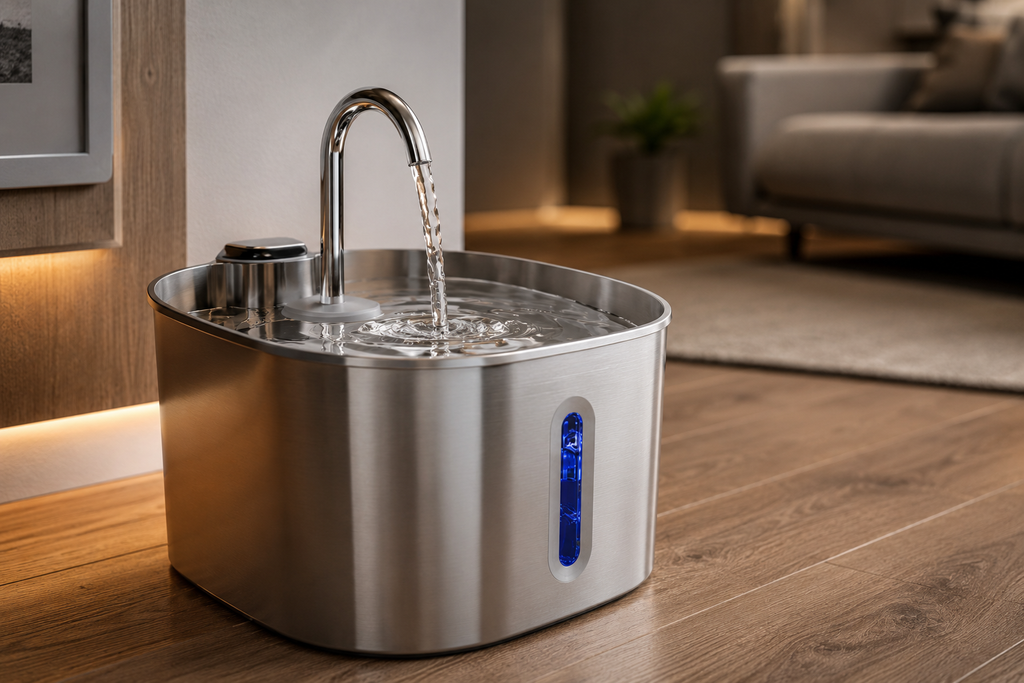 Smart Water Fountain 2.0
