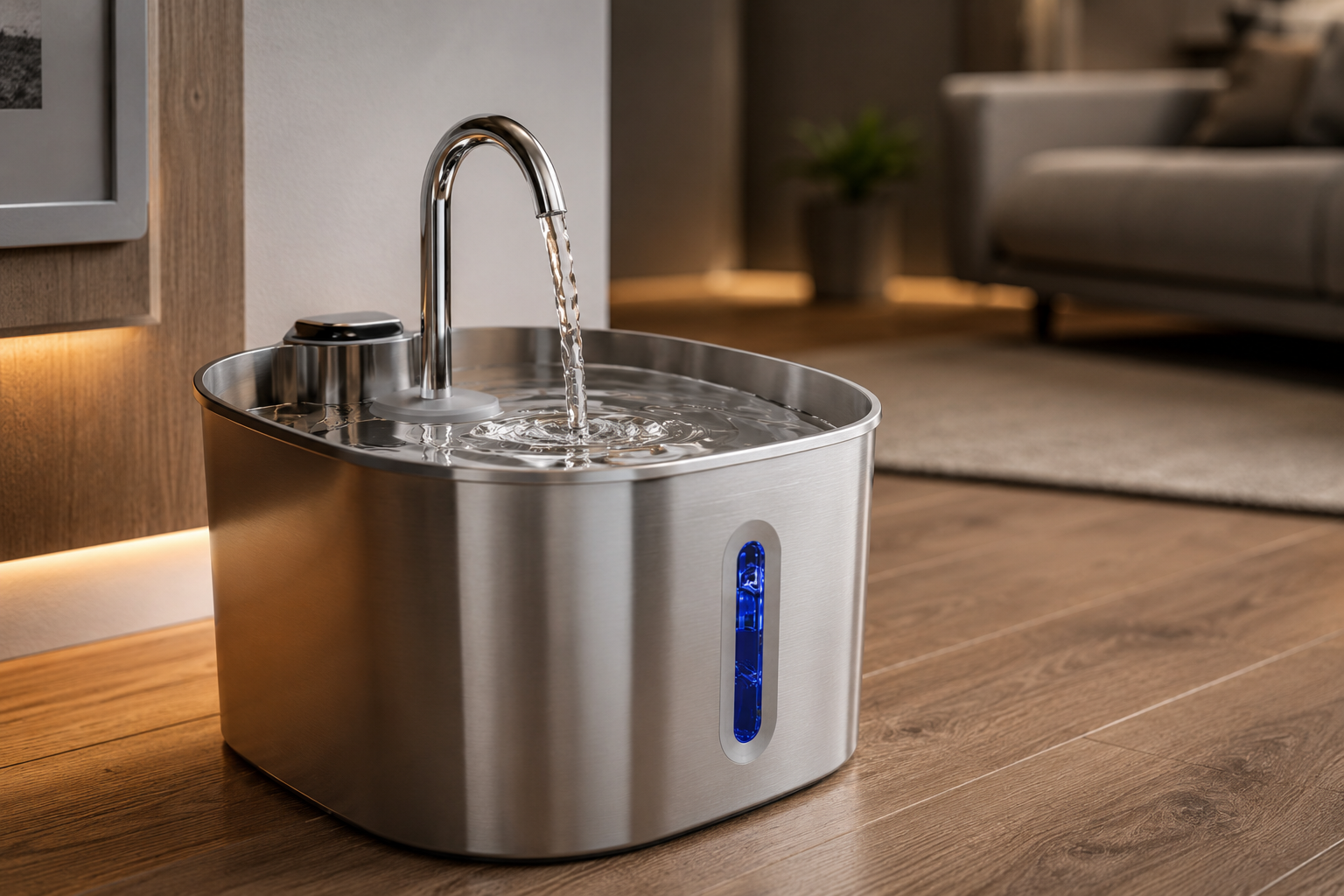 Smart Water Fountain 2.0