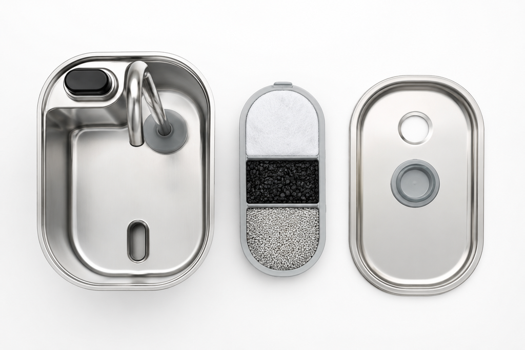 Smart Water Fountain 2.0