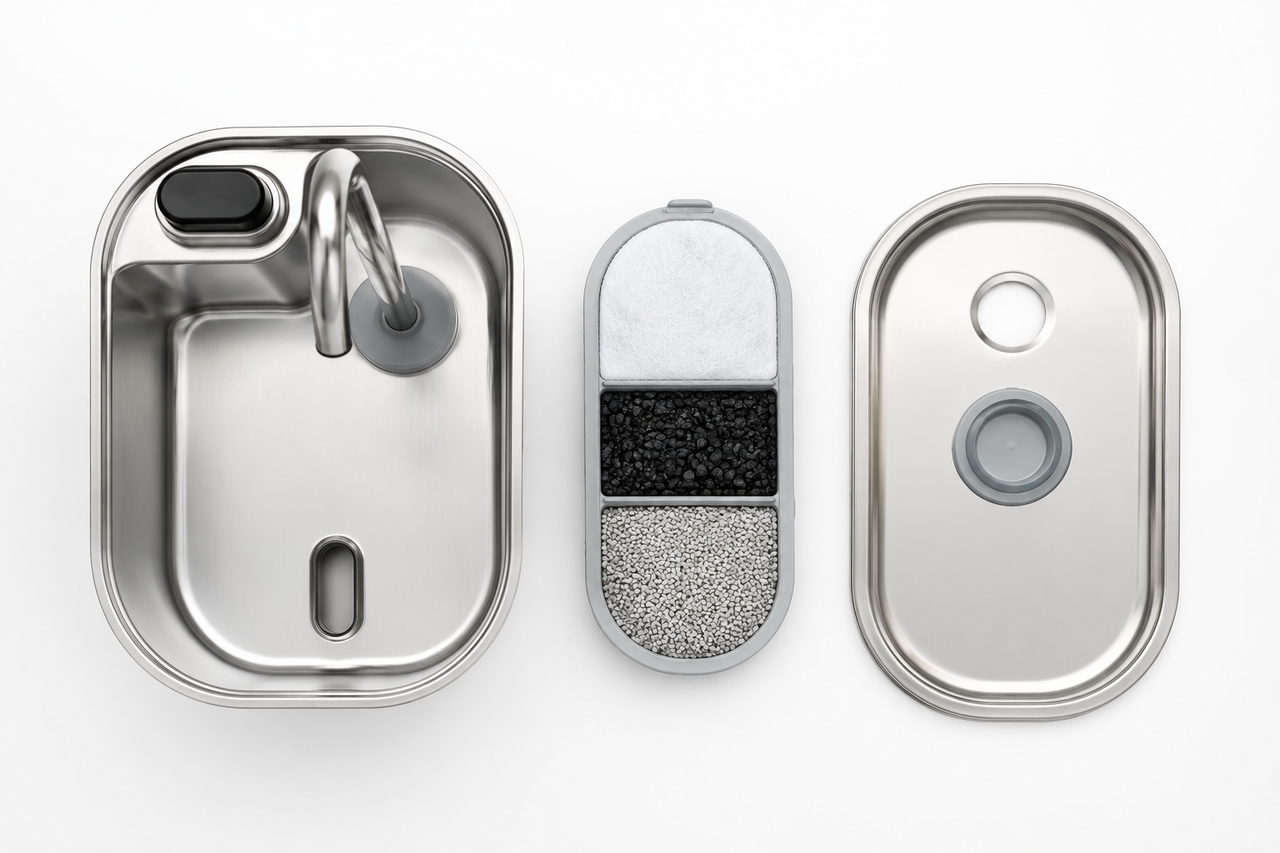 Smart Water Fountain 2.0